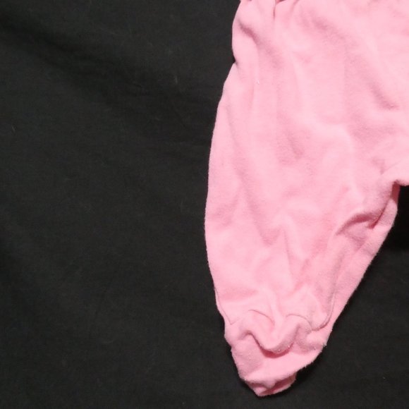 Pink Baby Girl Bottoms With Feet | 10 LBS / 1 month - Picture 5 of 6